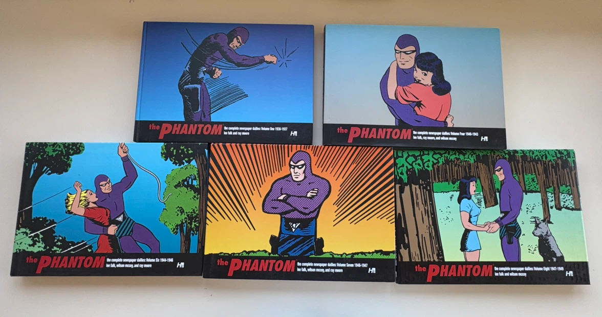 The Phantom Newspaper Dailies Collection