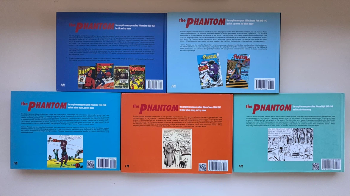 The Phantom Newspaper Dailies Collection - photo 2