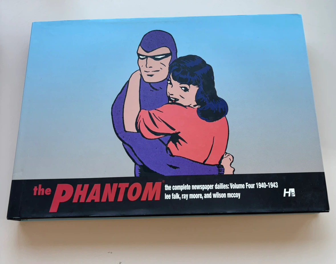 The Phantom Newspaper Dailies Collection - photo 4