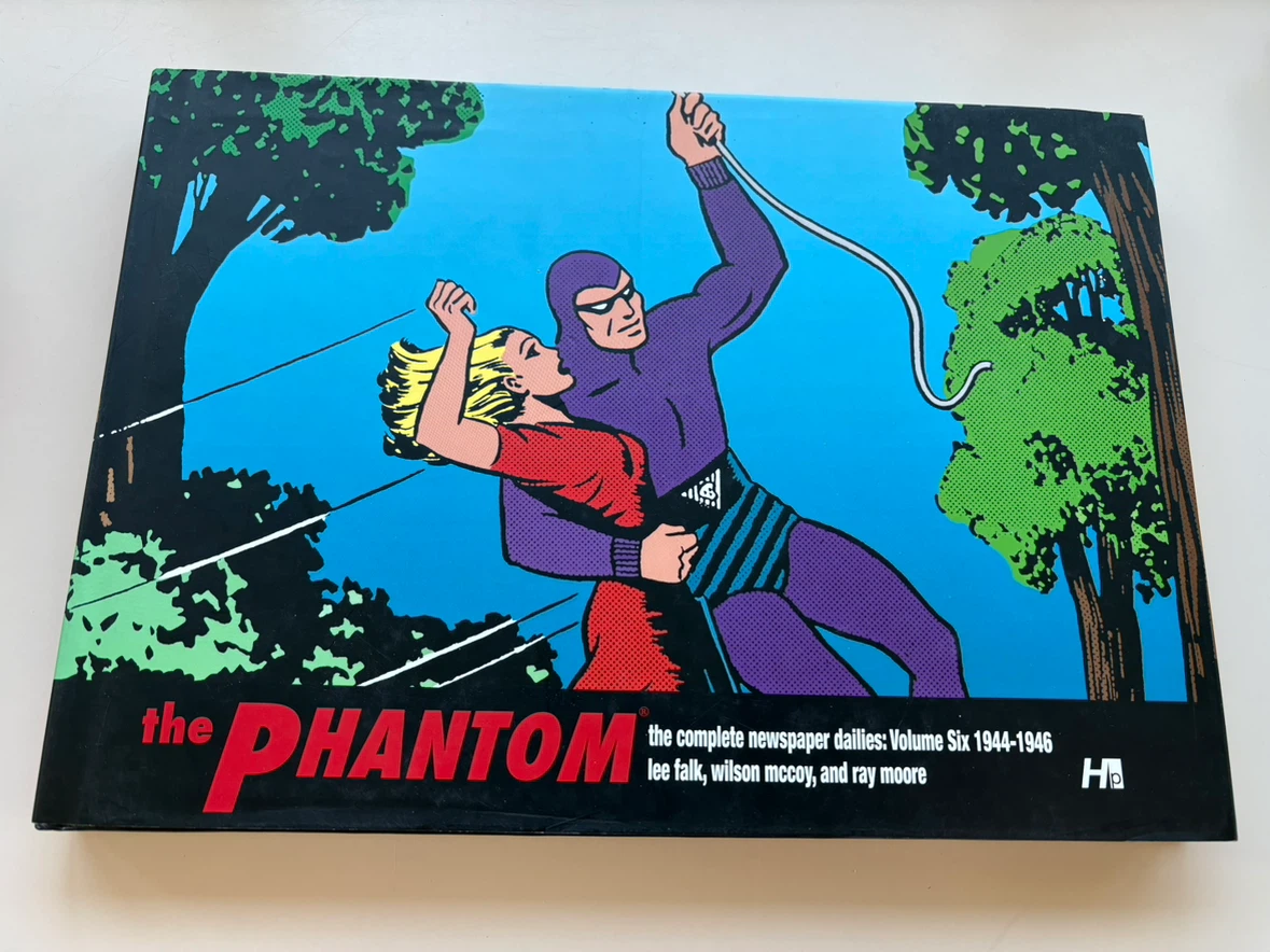 The Phantom Newspaper Dailies Collection - photo 5