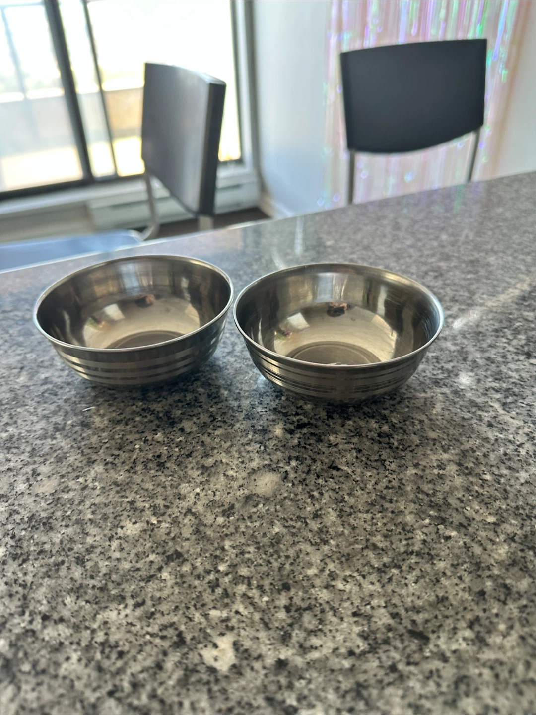 Stainless Steel bowls, small plates and tumblers - photo 2