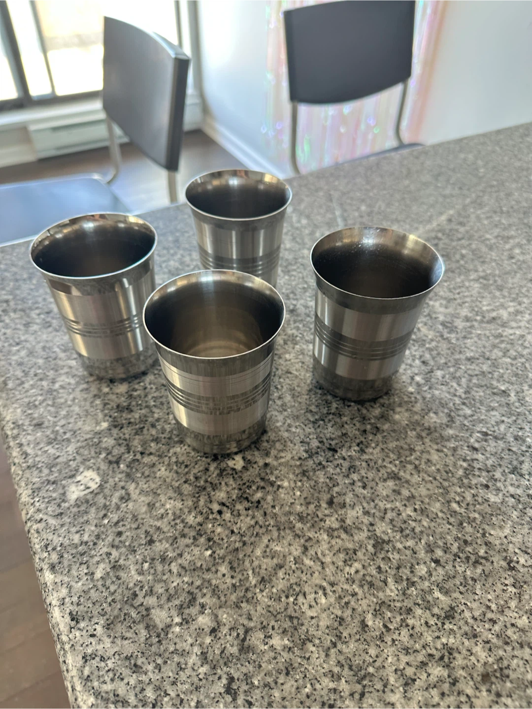 Stainless Steel bowls, small plates and tumblers - photo 3