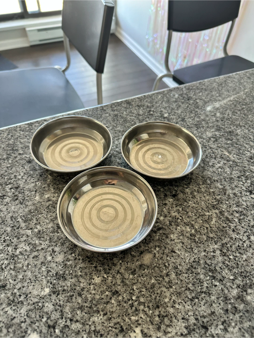 Stainless Steel bowls, small plates and tumblers - photo 5