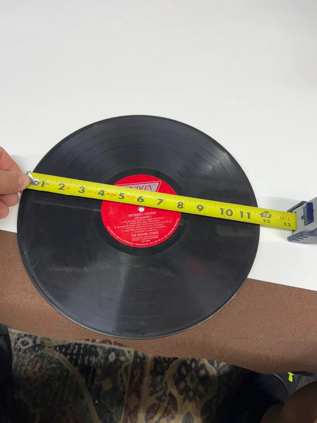3 The Rolling Stones London Vinyl Records - photo 5