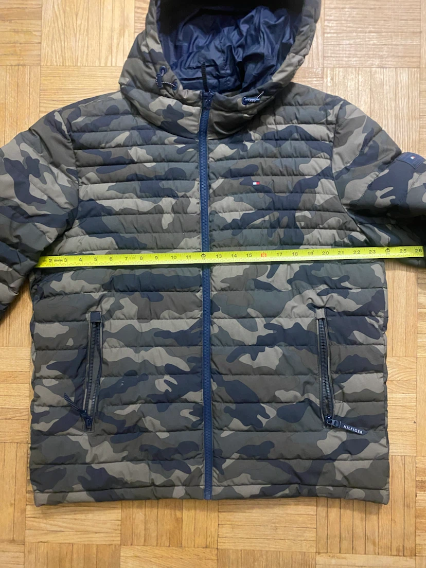 Tommy Hilfiger Camo Jacket - photo 4