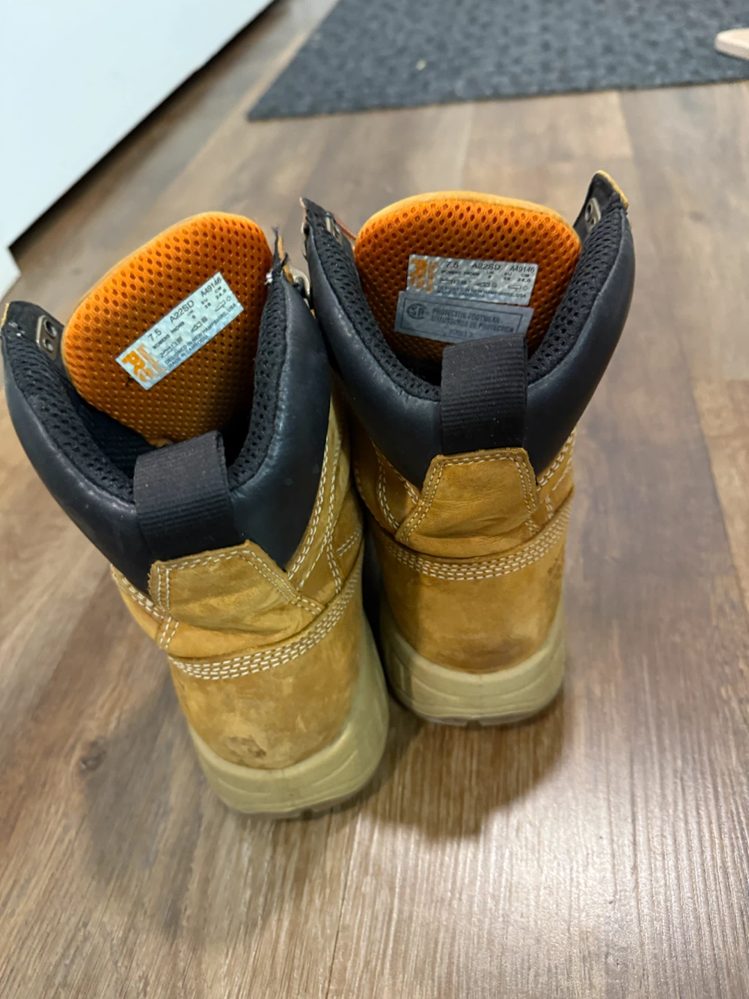Timberland PRO Anti-Fatigue Work Boots Women's 7.5 - photo 2