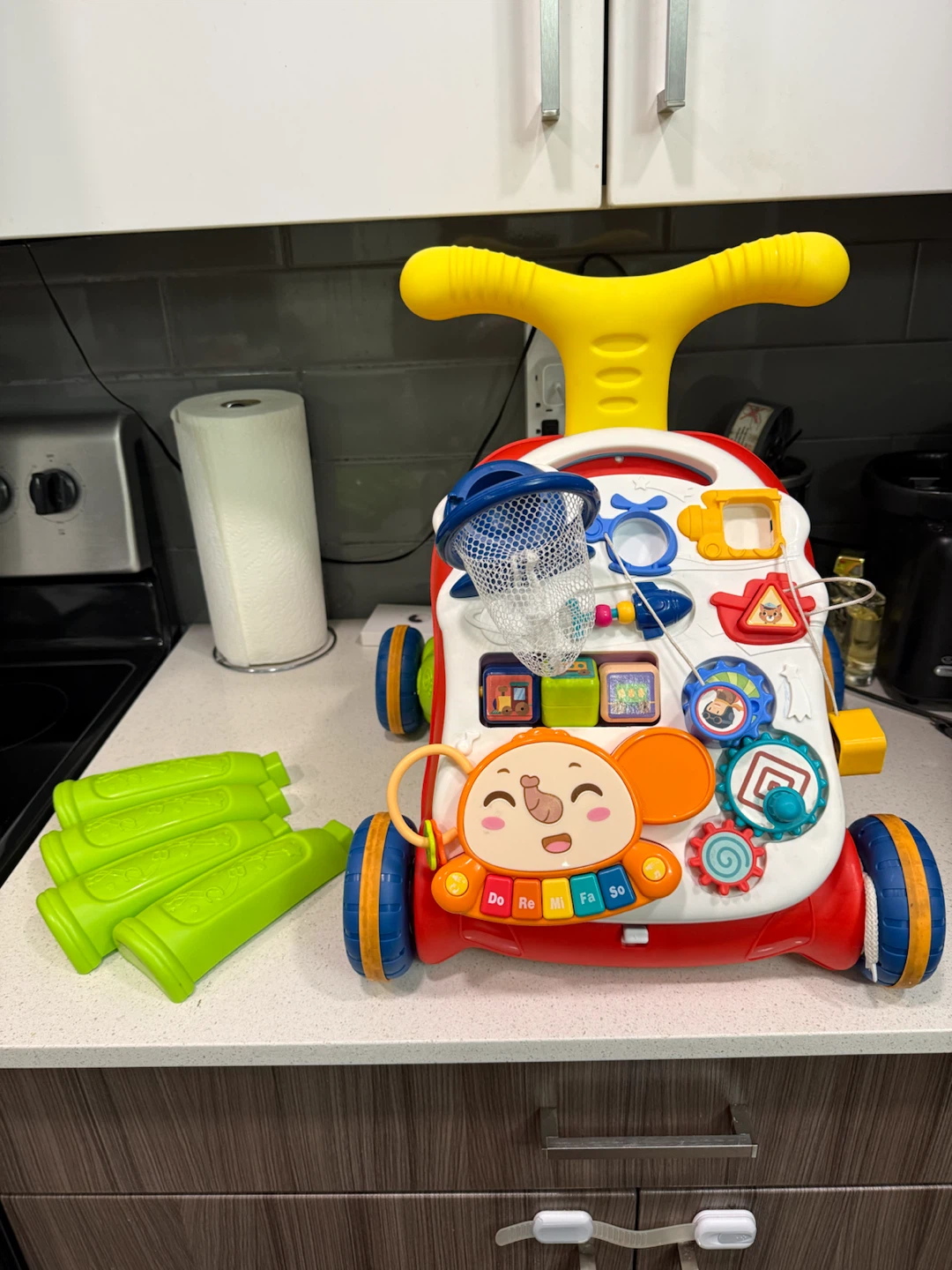 Multifunctional Baby Learning push toy