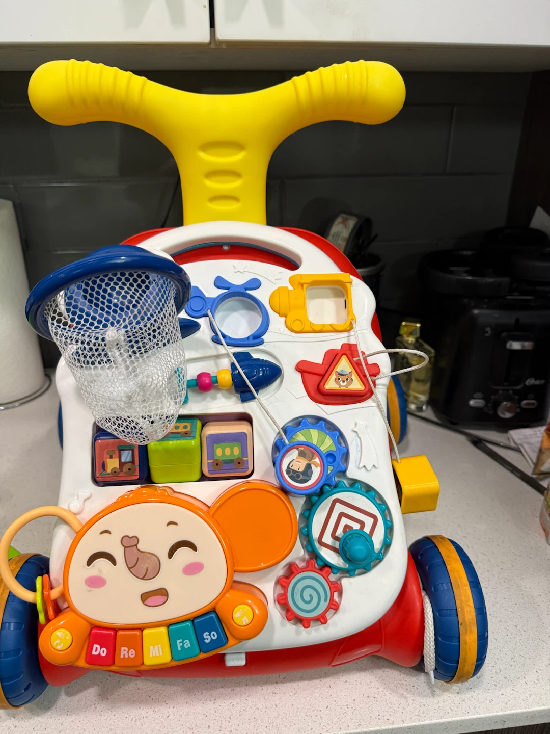 Multifunctional Baby Learning push toy - photo 2