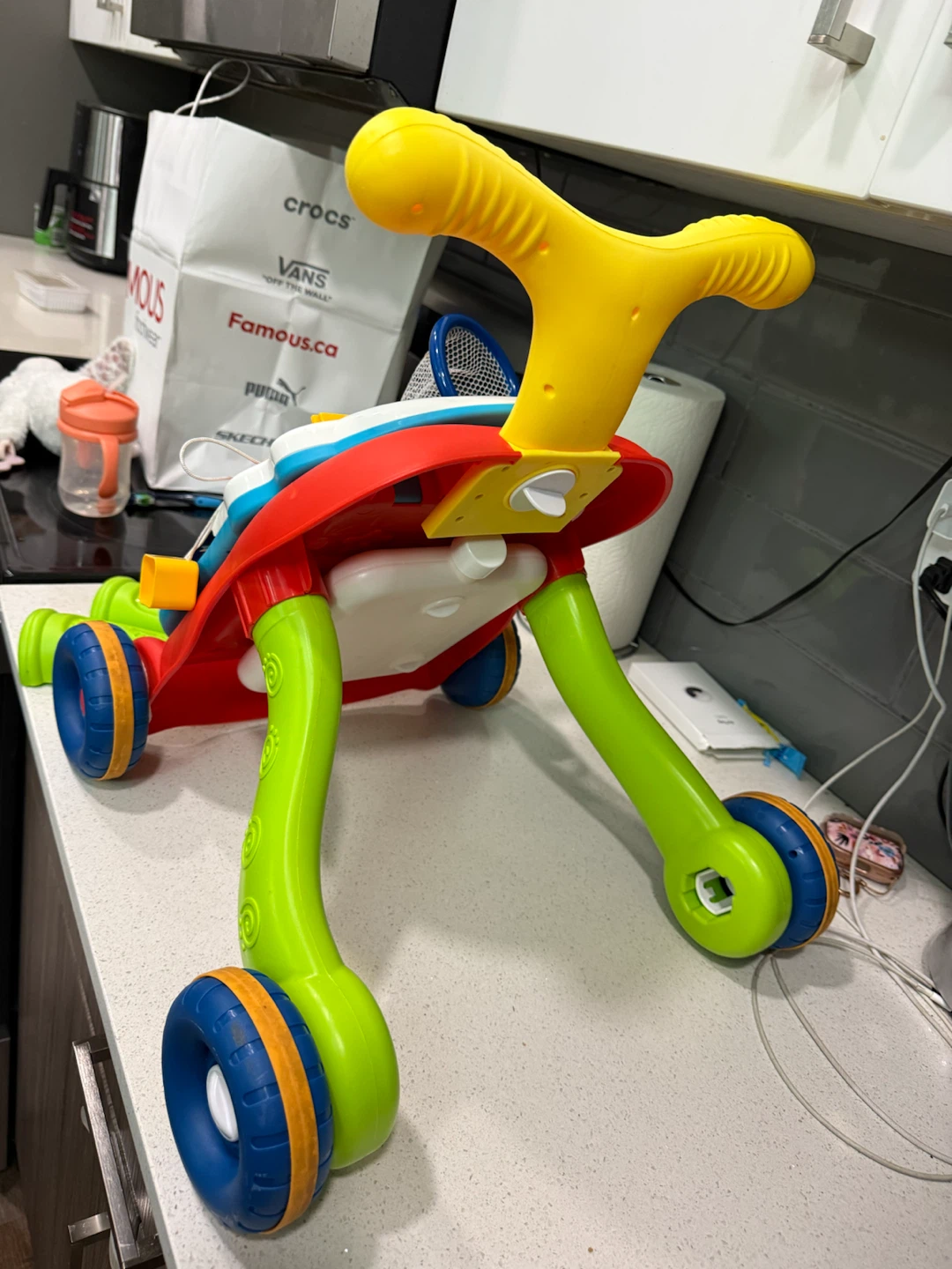 Multifunctional Baby Learning push toy - photo 3