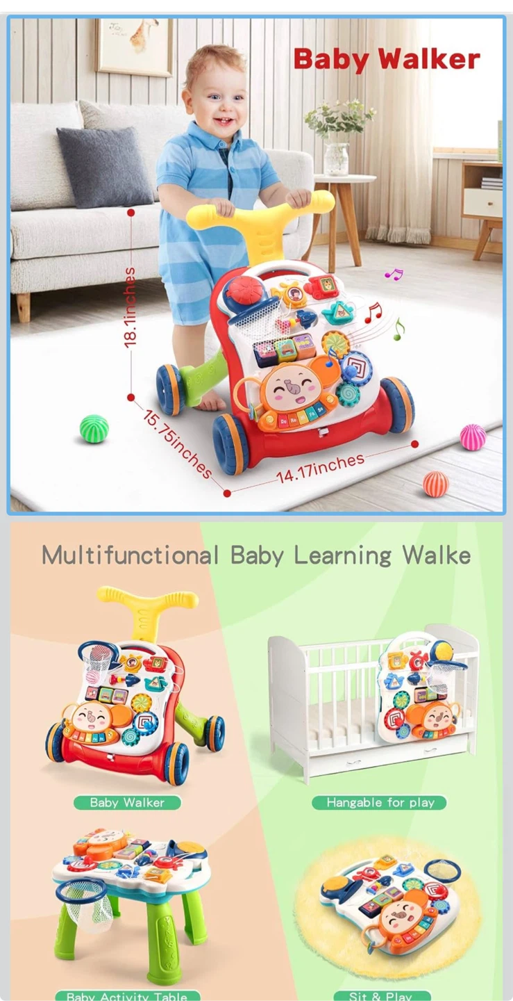 Multifunctional Baby Learning push toy - photo 5