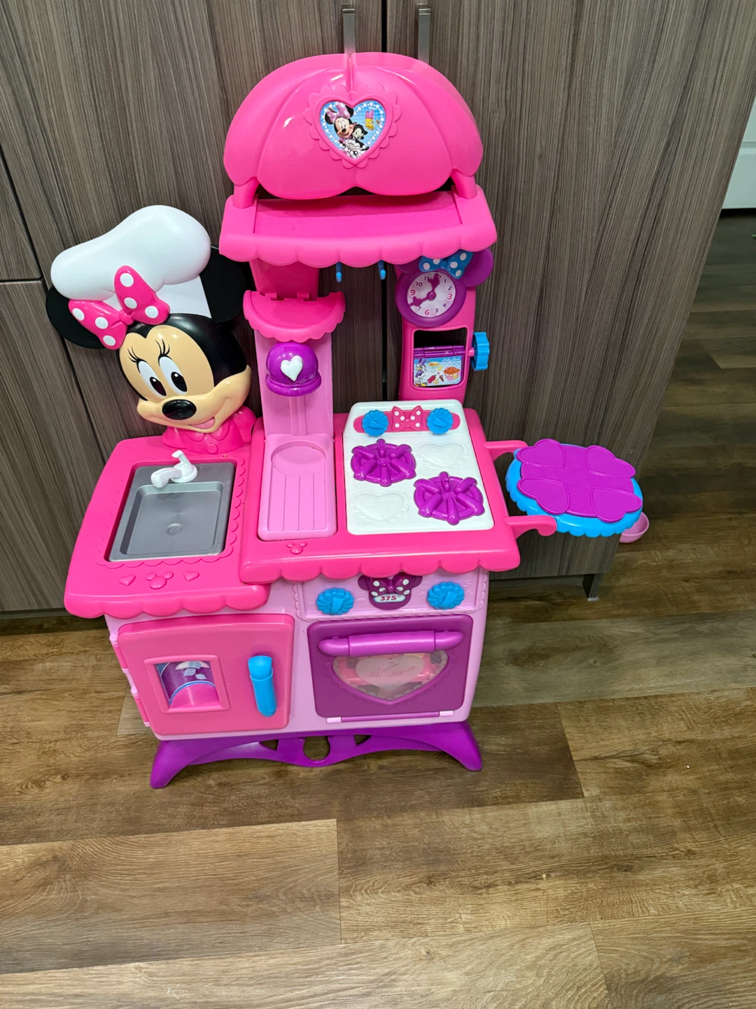 Disney Minnie Mouse Play Kitchen - photo 2