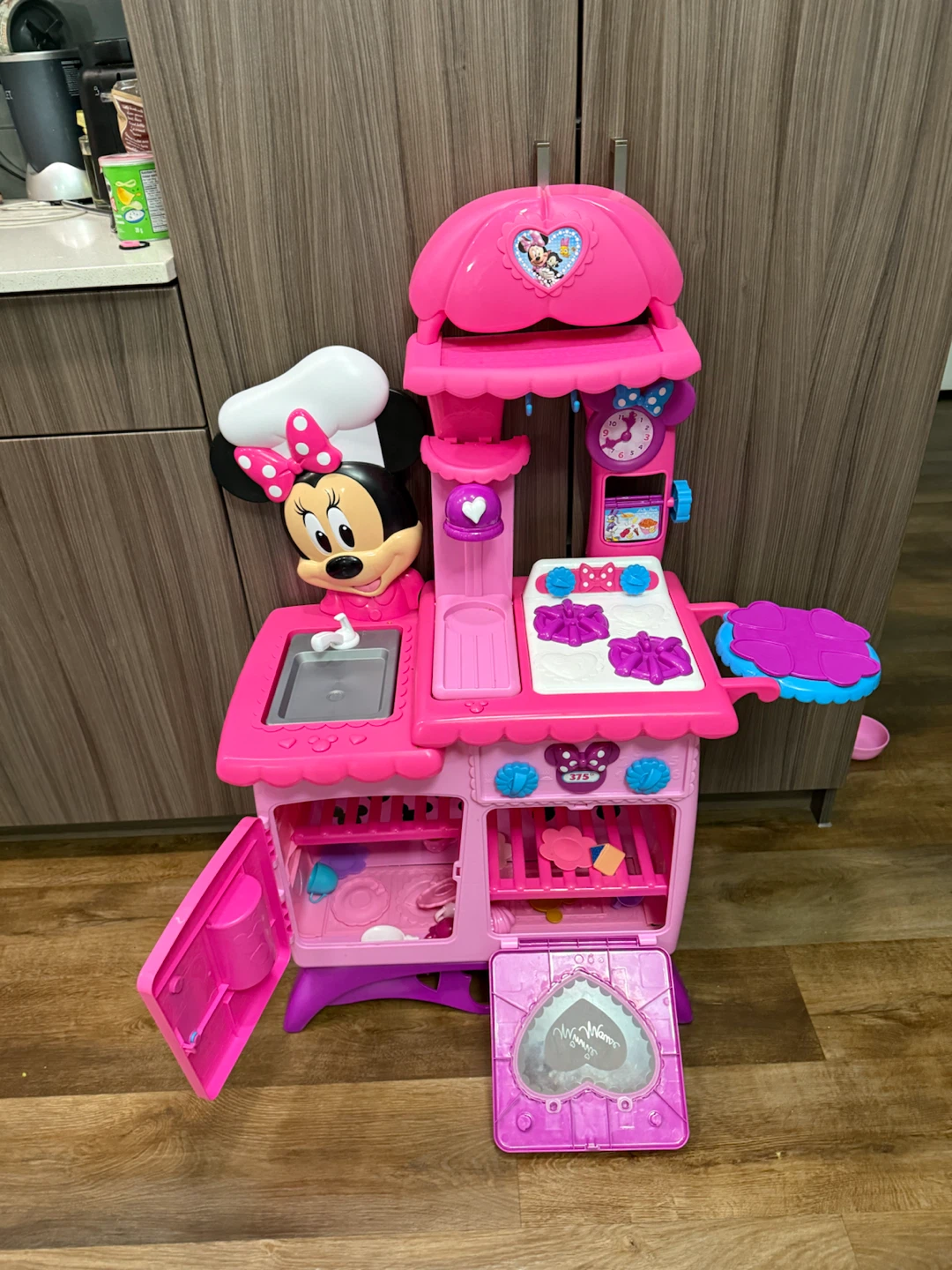 Disney Minnie Mouse Play Kitchen - photo 5