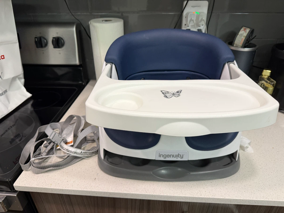 Ingenuity Baby Base 2-in-1 Booster Seat