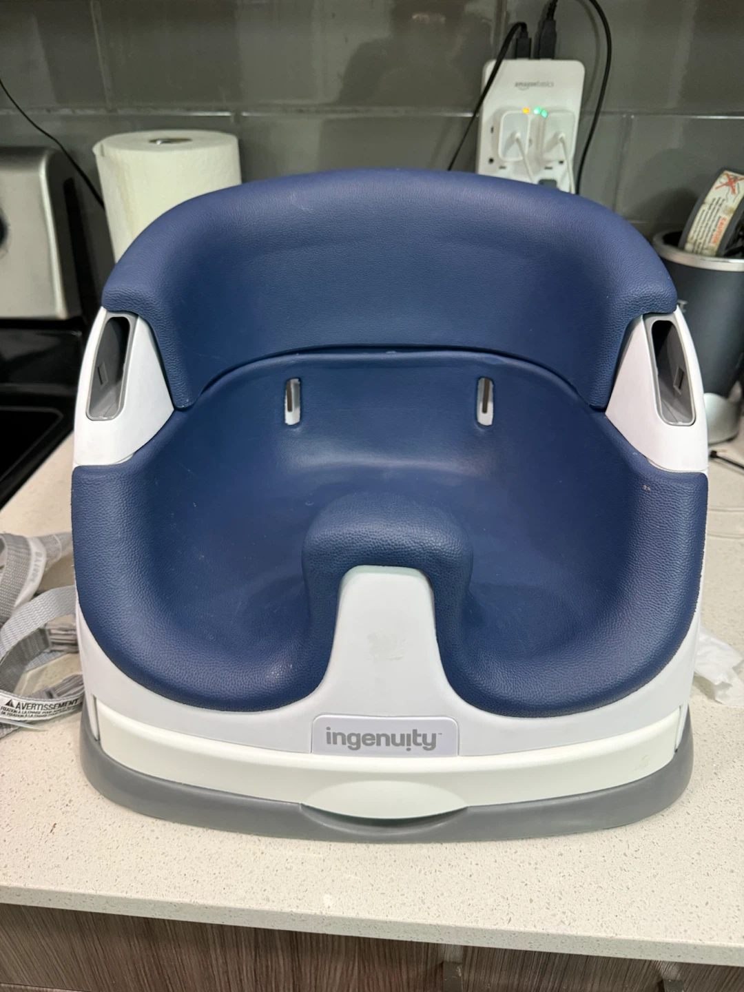 Ingenuity Baby Base 2-in-1 Booster Seat - photo 4
