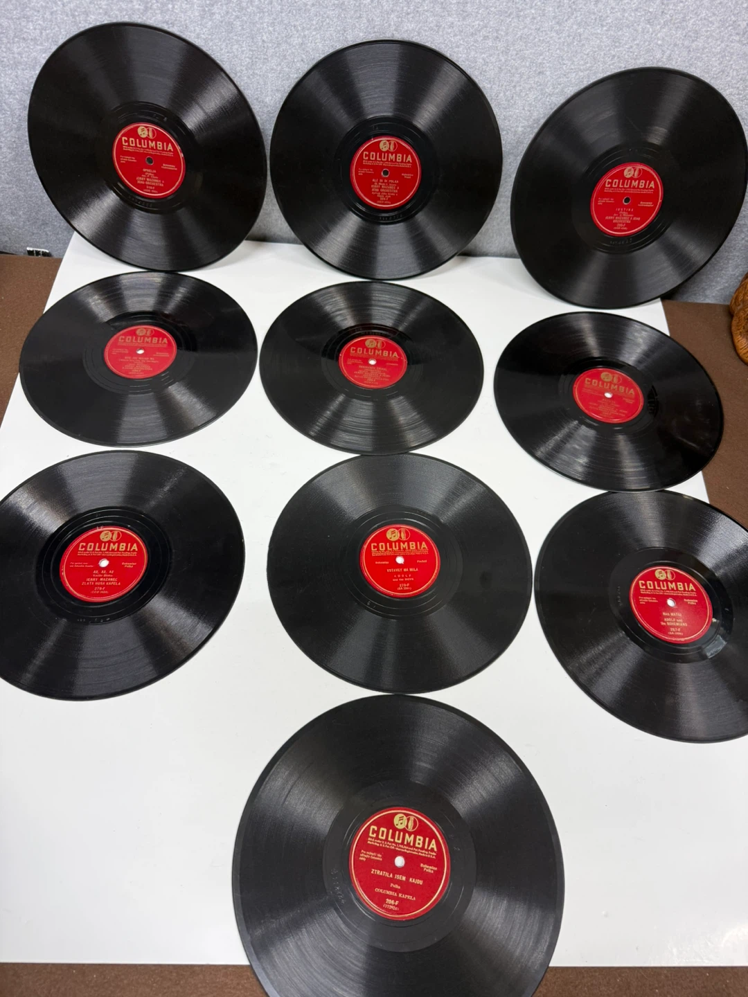 Bohemian Polka 78 Records – Lot of 10 in Album - photo 2