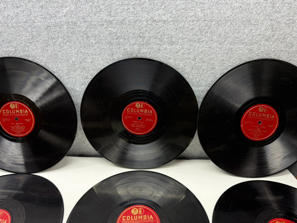 Bohemian Polka 78 Records – Lot of 10 in Album - photo 3