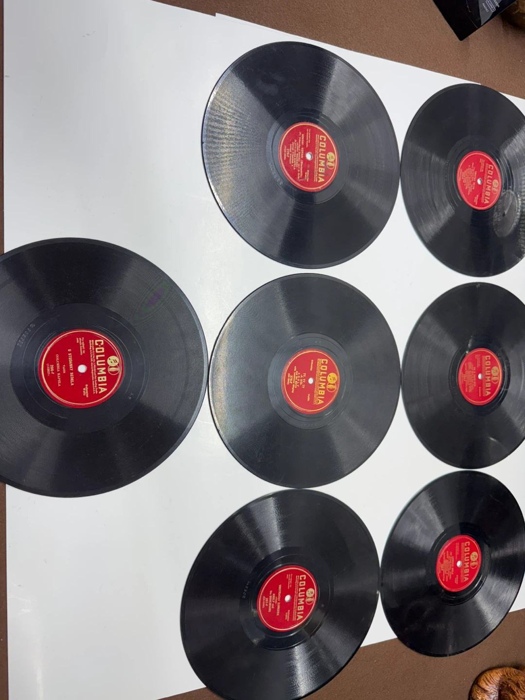 Bohemian Polka 78 Records – Lot of 10 in Album - photo 4