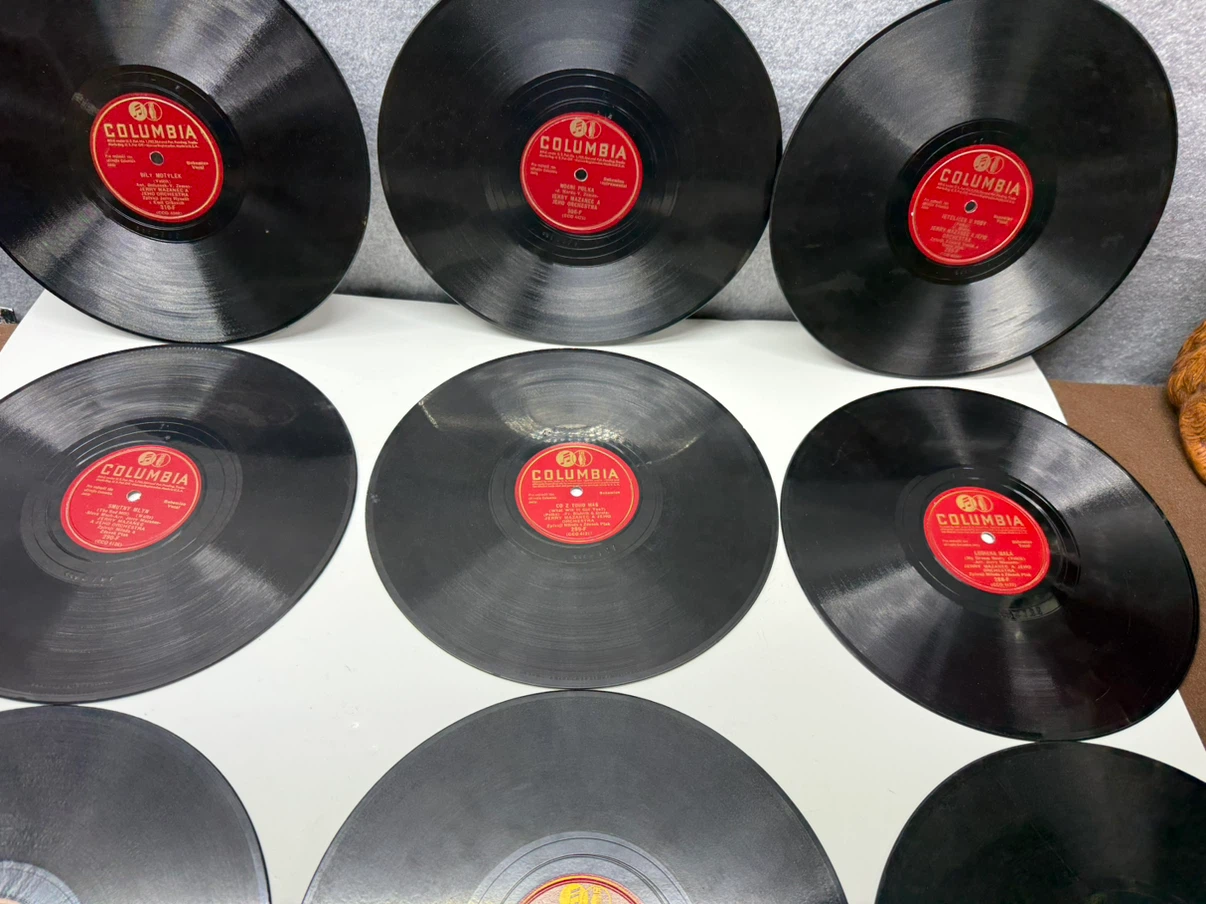 Bohemian Polka 78 Records – Lot of 10 in Album - photo 5
