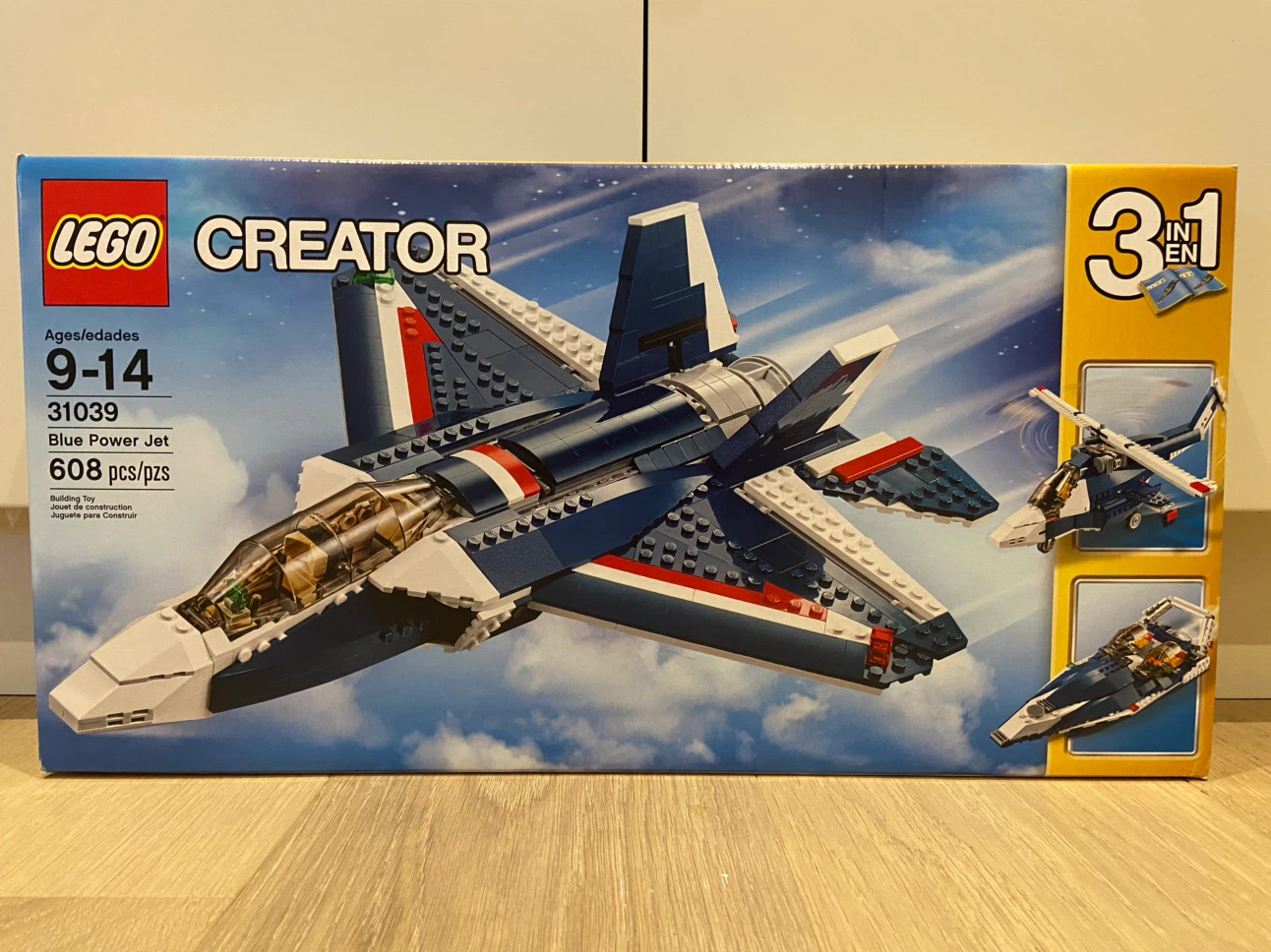 LEGO Creator Blue Power Jet 31039