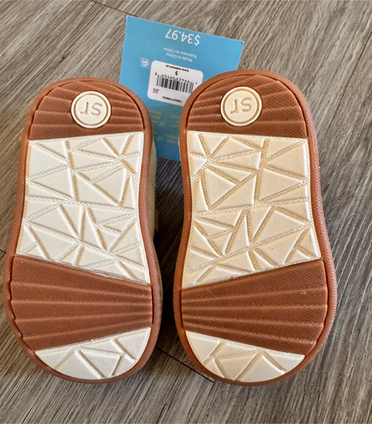 New Stride Rite Munchkin Toddler Shoes Size 5 - photo 2