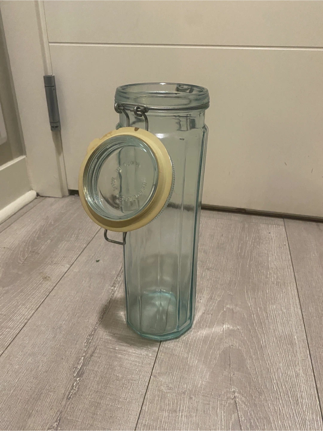Vintage Italian Glass Storage Jar - photo 5