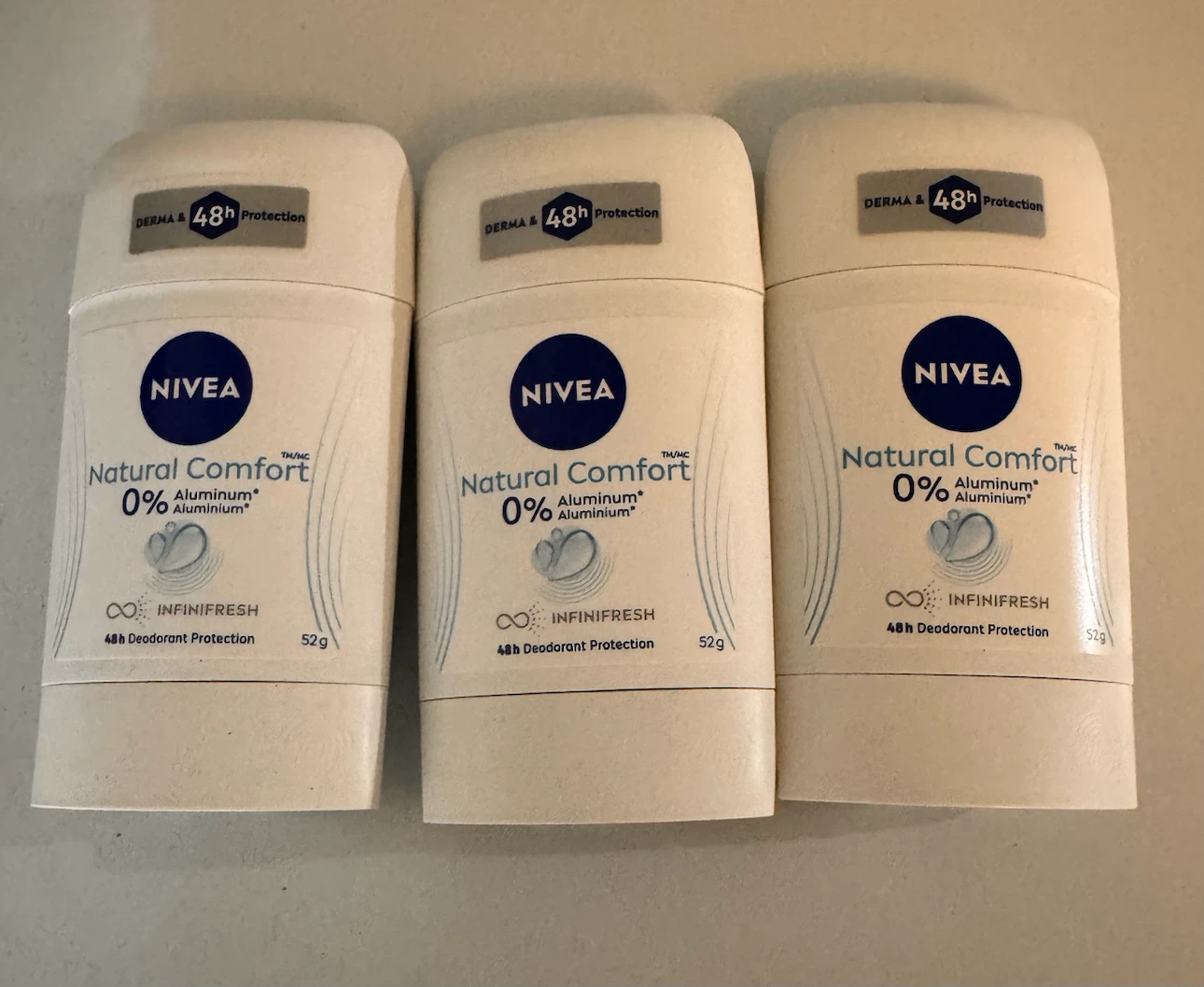 Nivea deodorant new
