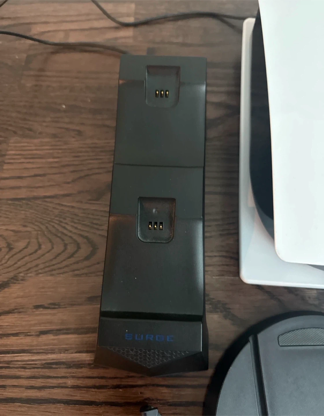 PlayStation 5 Console with Two Controllers and Surge Charger - photo 3