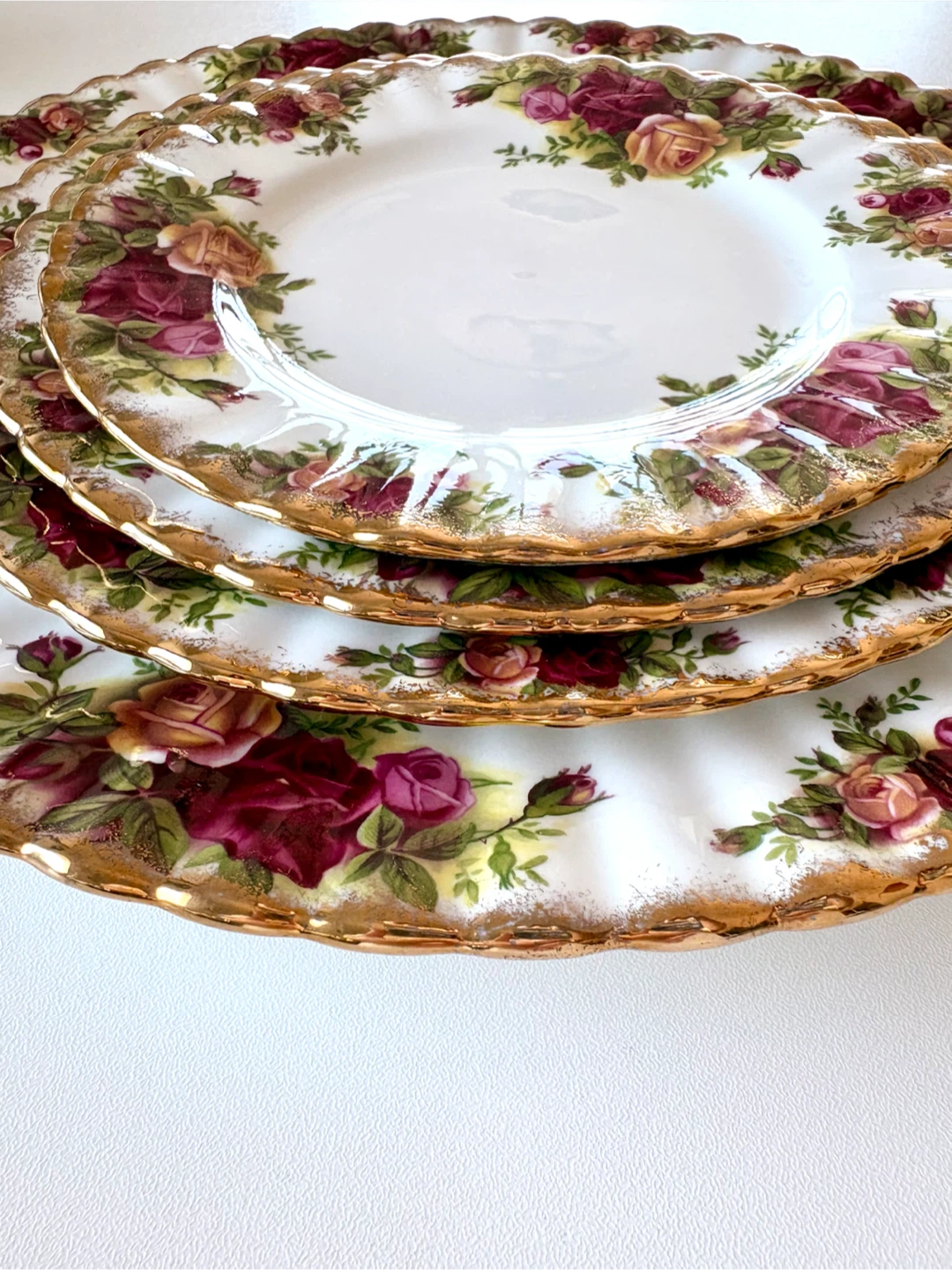 Royal Albert Old Country Roses 4 different sizes - photo 2