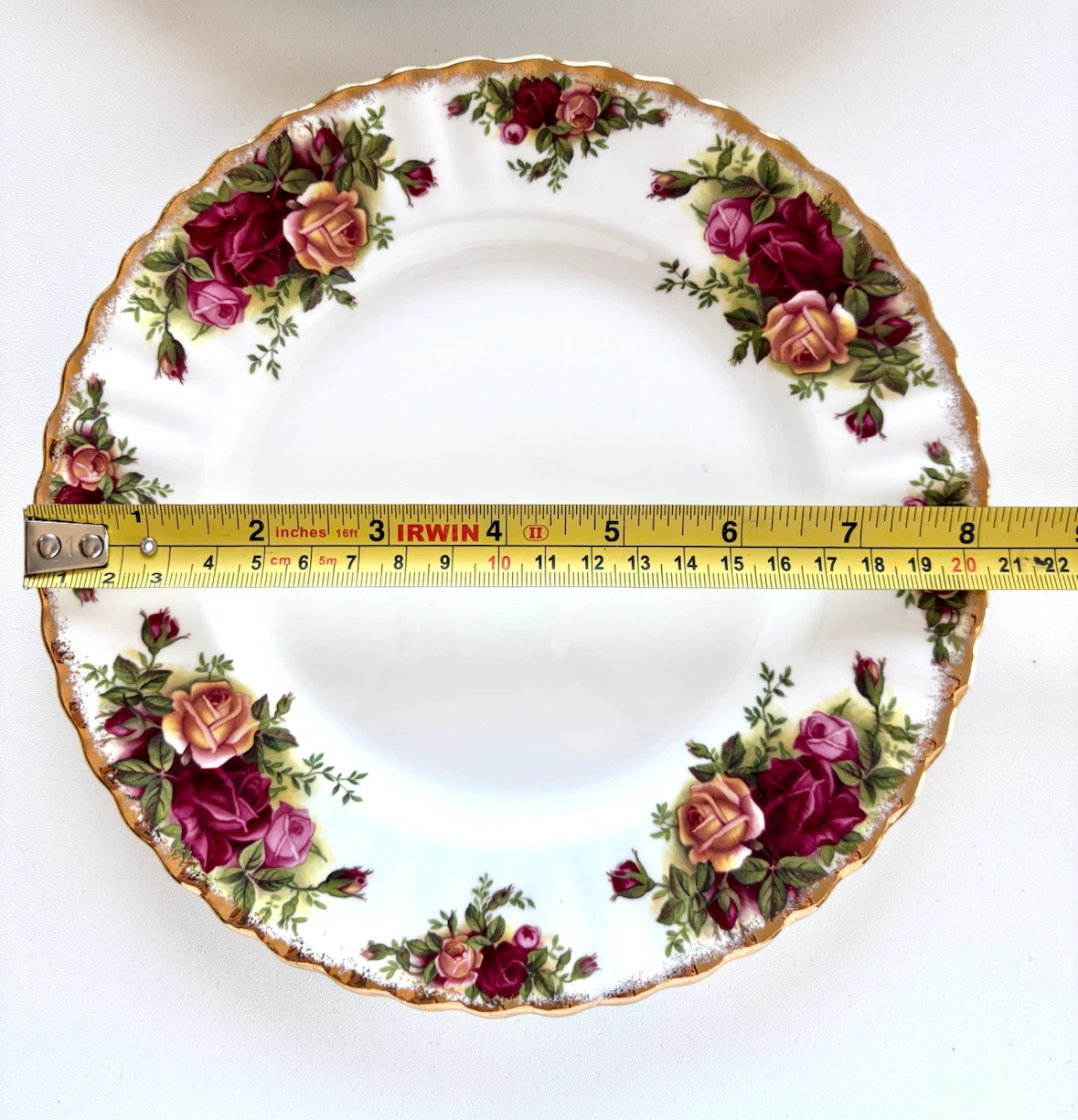 Royal Albert Old Country Roses 4 different sizes - photo 5