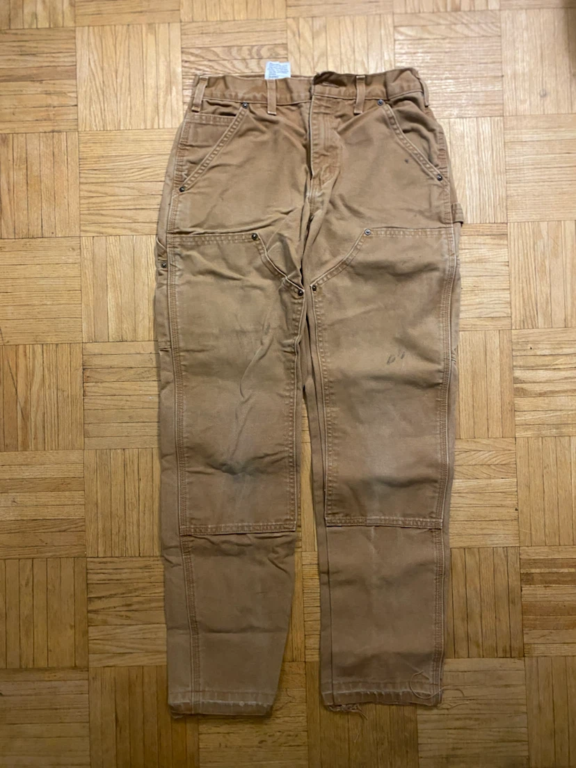 Vintage Double Knee Carhartt Pants