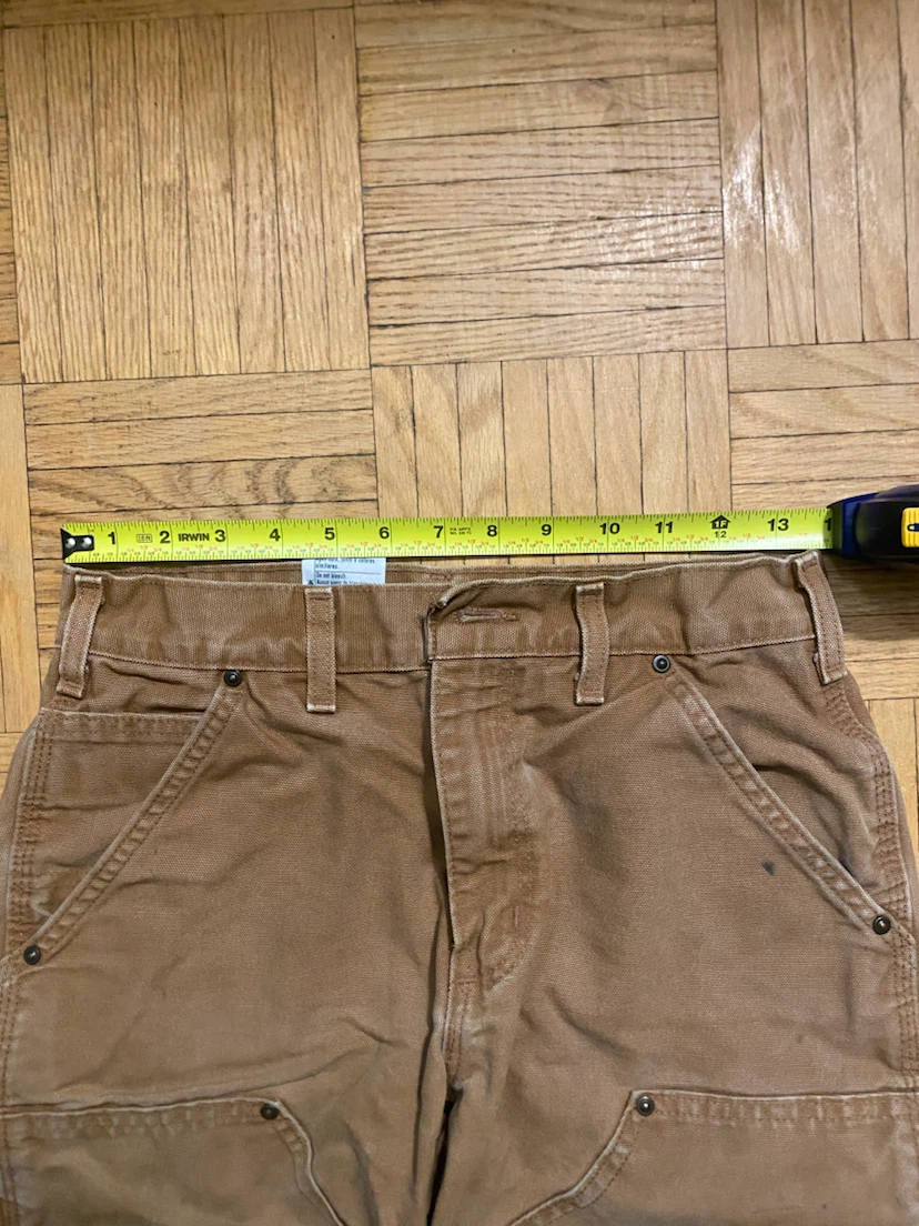 Vintage Double Knee Carhartt Pants - photo 3