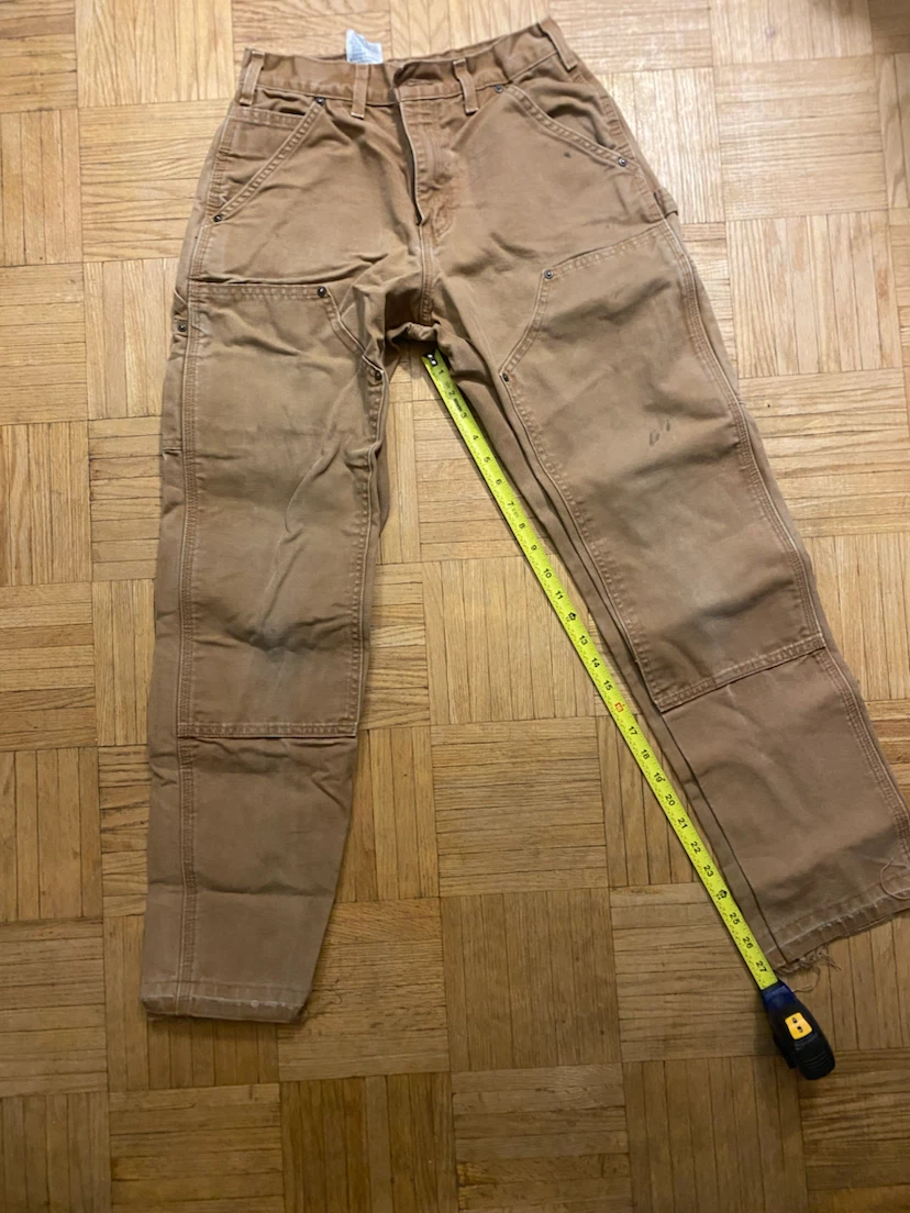 Vintage Double Knee Carhartt Pants - photo 4