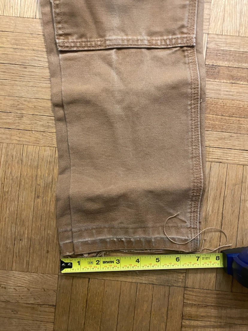 Vintage Double Knee Carhartt Pants - photo 5