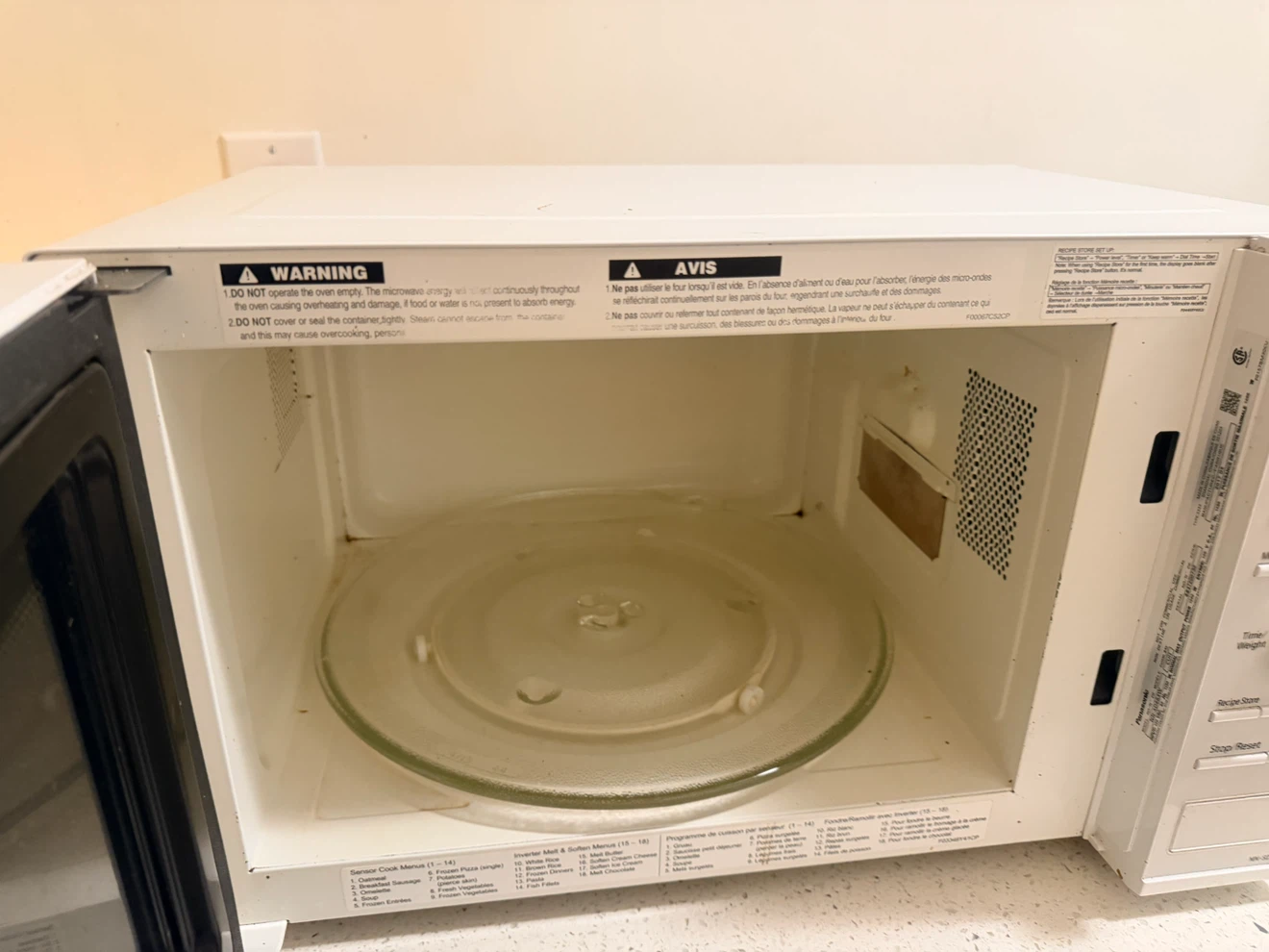 Panasonic The Genius Inverter Microwave - photo 3