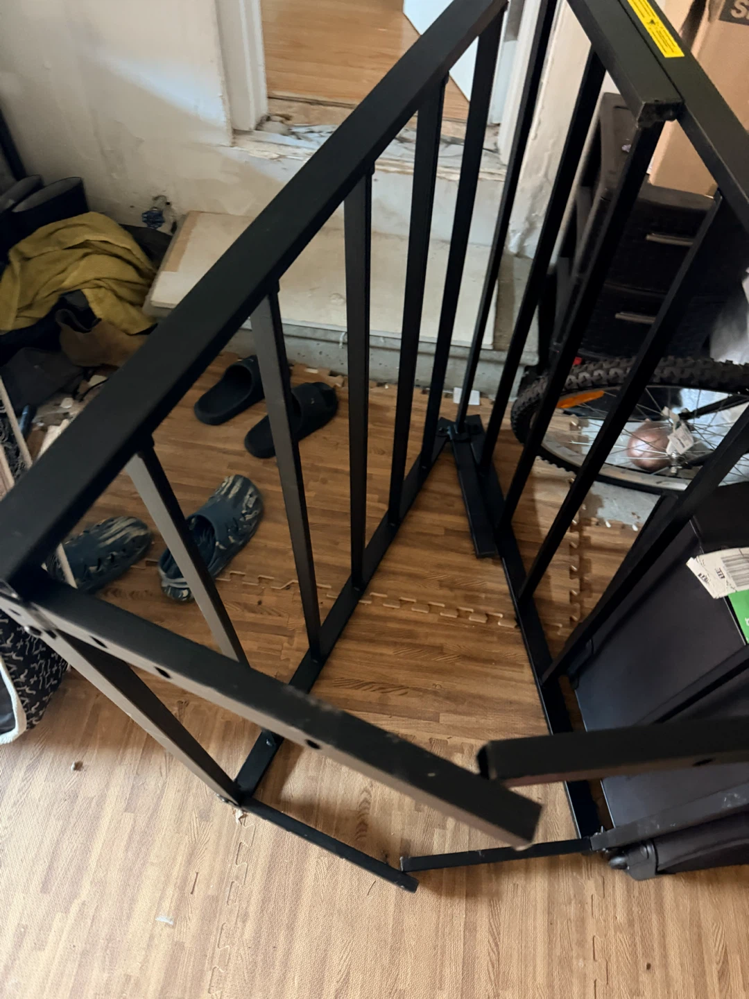 Mainstays Twin Slat Metal Bed Frame