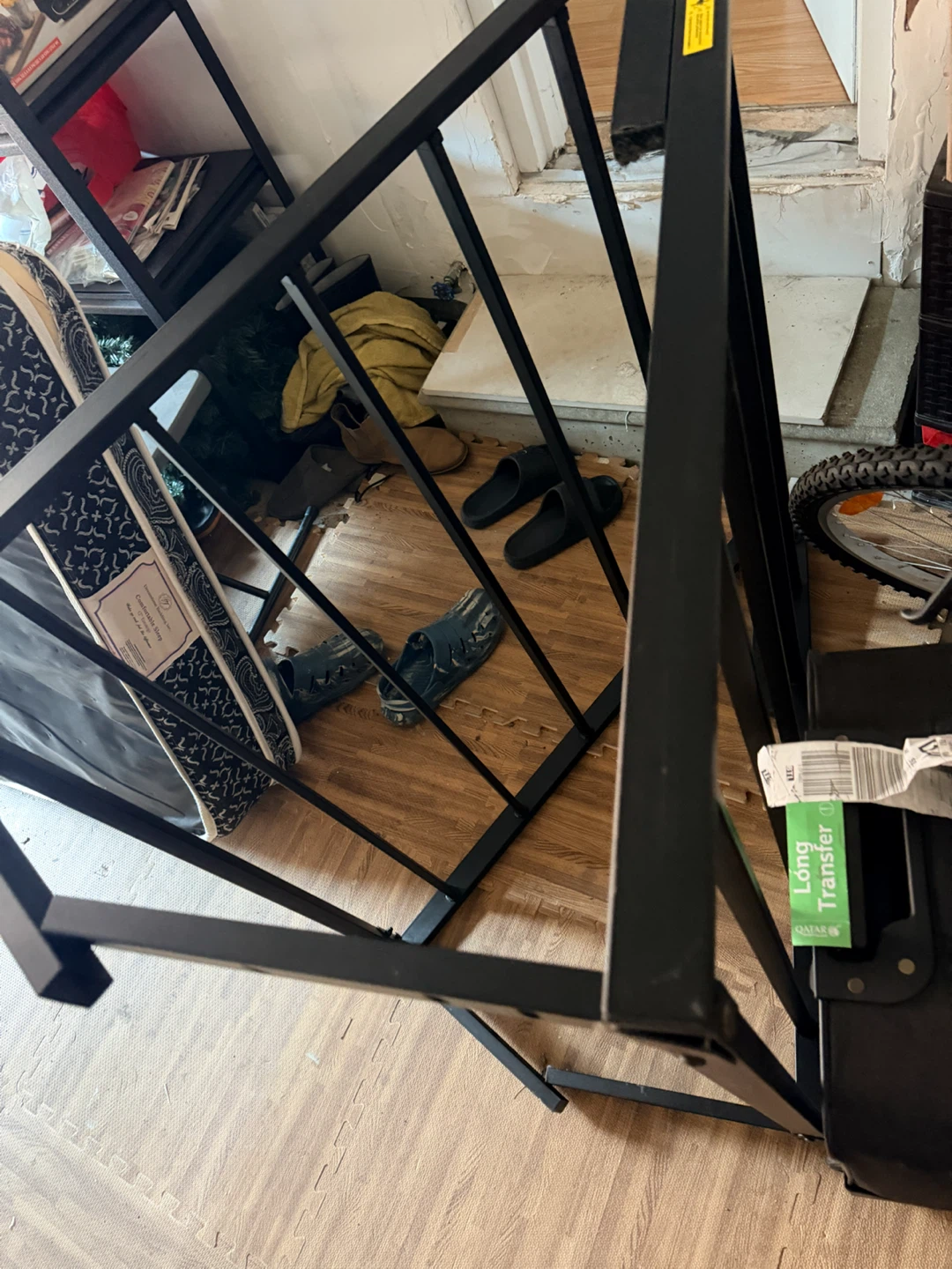 Mainstays Twin Slat Metal Bed Frame - photo 2