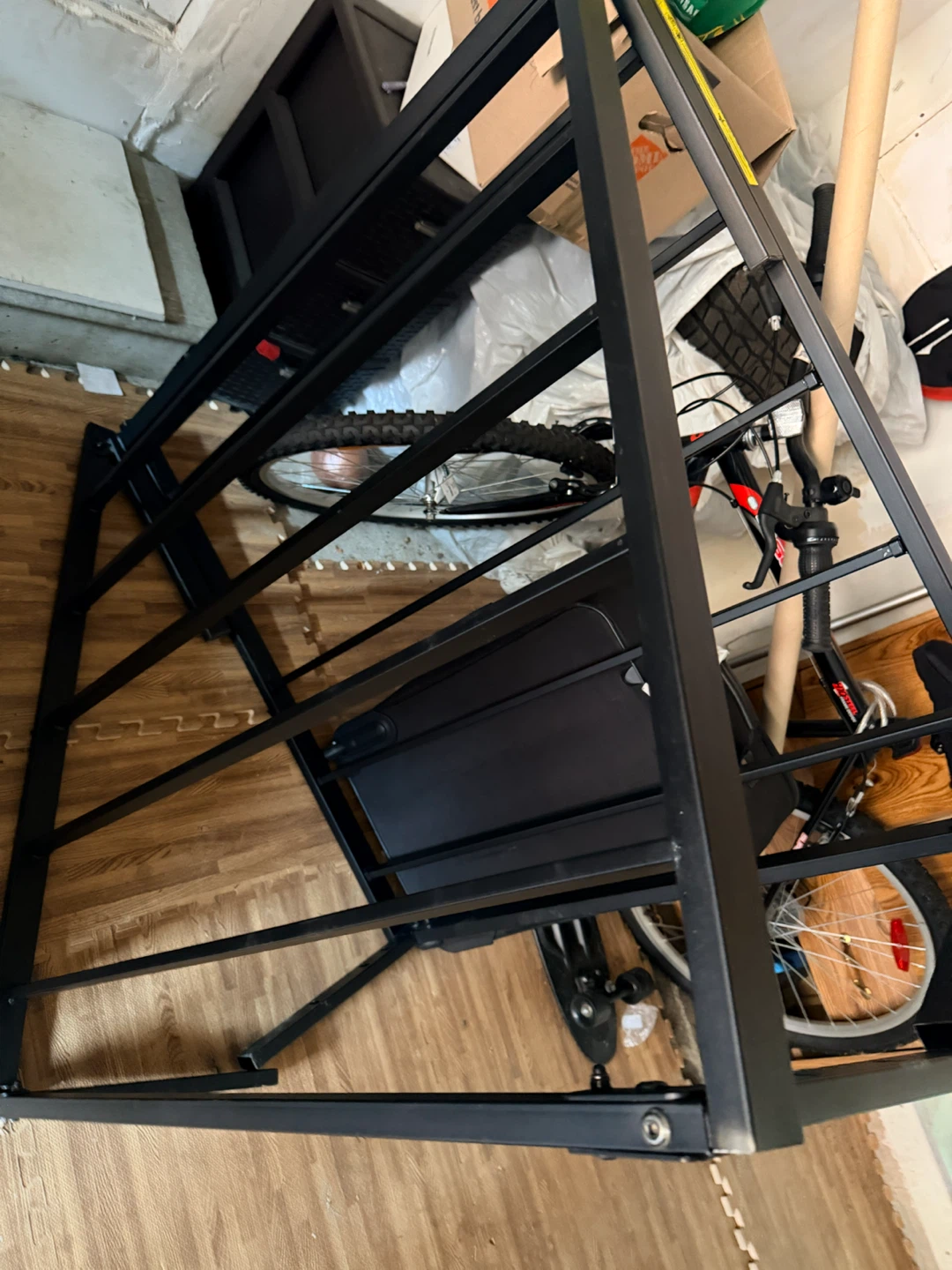 Mainstays Twin Slat Metal Bed Frame - photo 4
