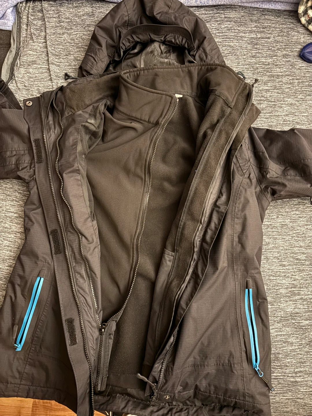 Mountain Warehouse Extreme 3-in-1 Jacket - photo 3