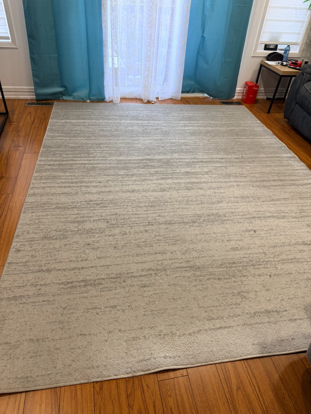 Safavieh Adirondack Area Rug 8x10 Light Grey
