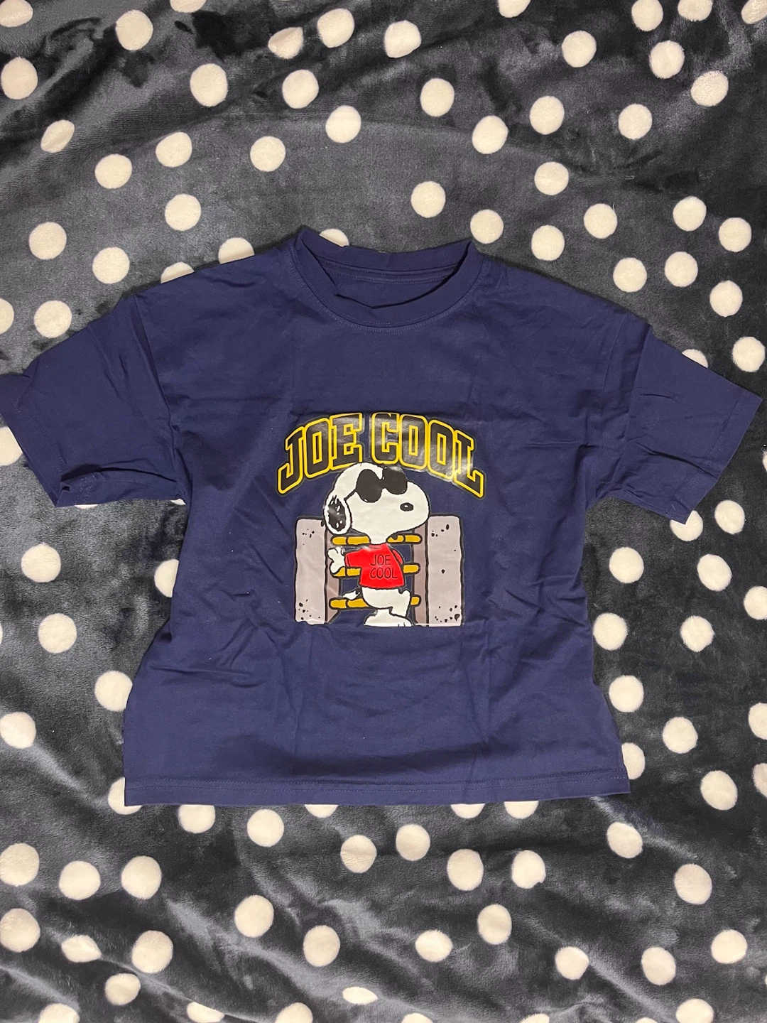 Peanuts Joe Cool Snoopy Baby Tee