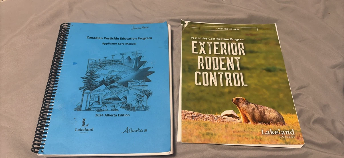 Lakeland College Pesticide Manuals