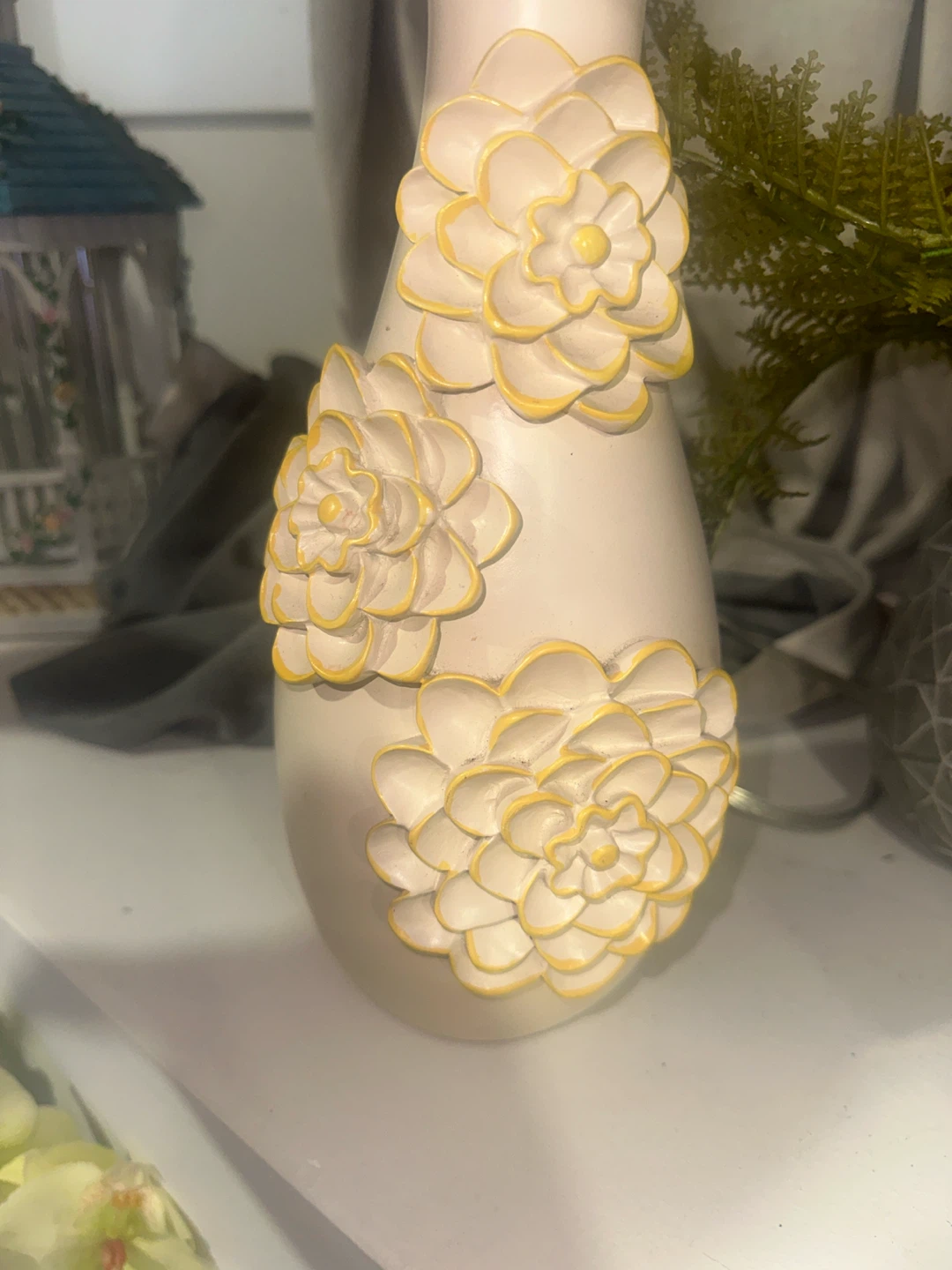 Farallon Brands Floral Table Lamp - photo 2