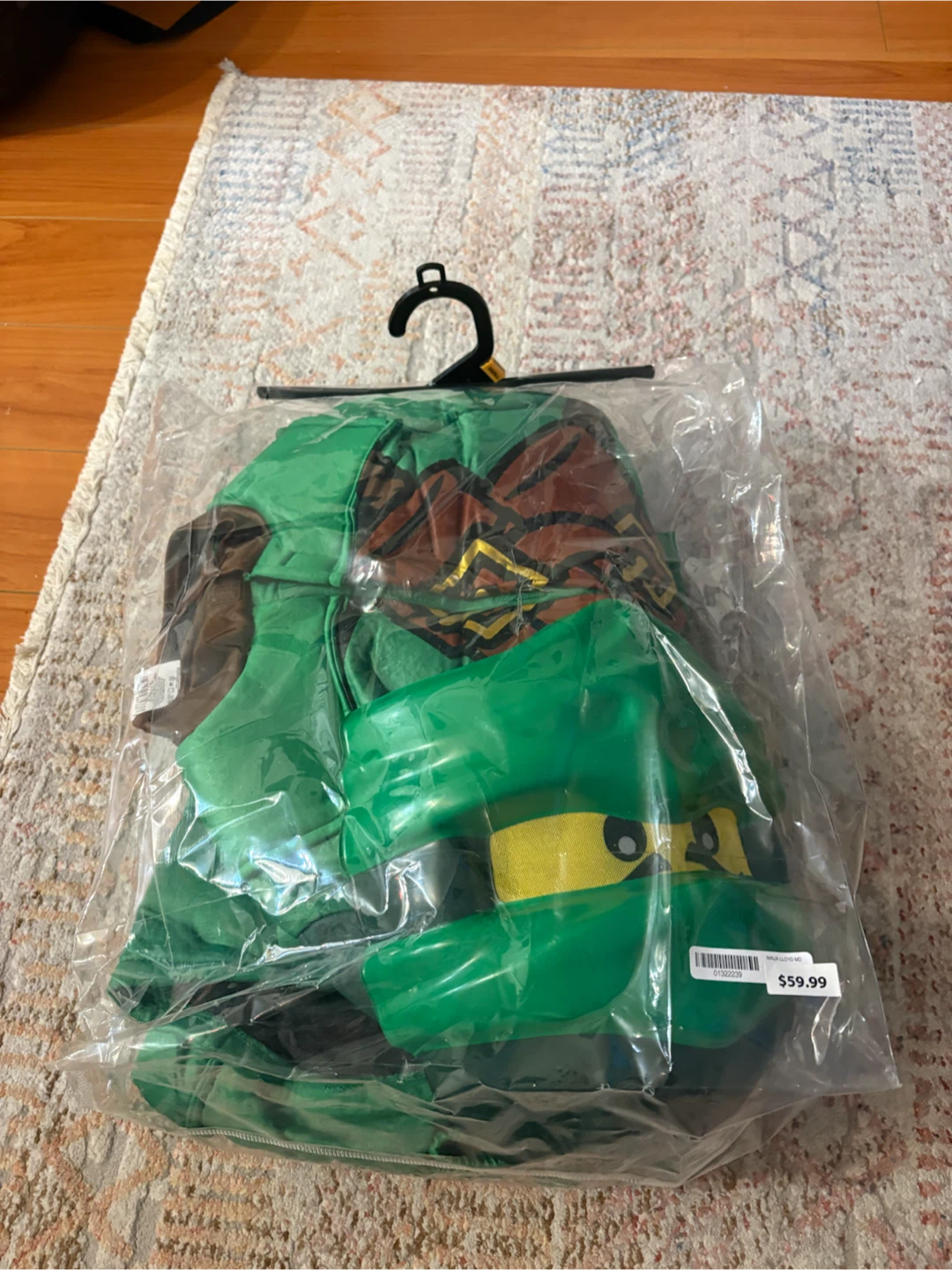 LEGO Ninjago Lloyd Costume Size Medium