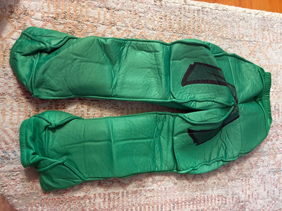 LEGO Ninjago Lloyd Costume Size Medium - photo 4