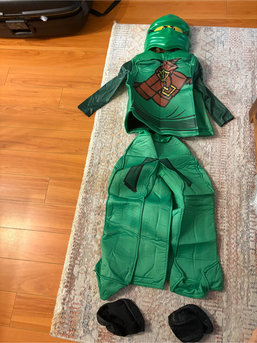 LEGO Ninjago Lloyd Costume Size Medium - photo 5