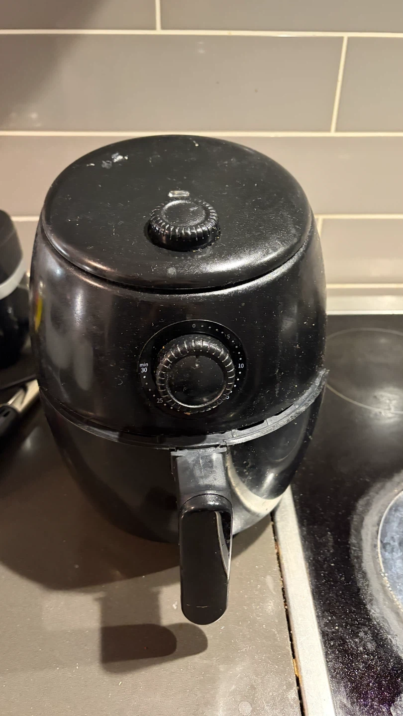 Black Air Fryer