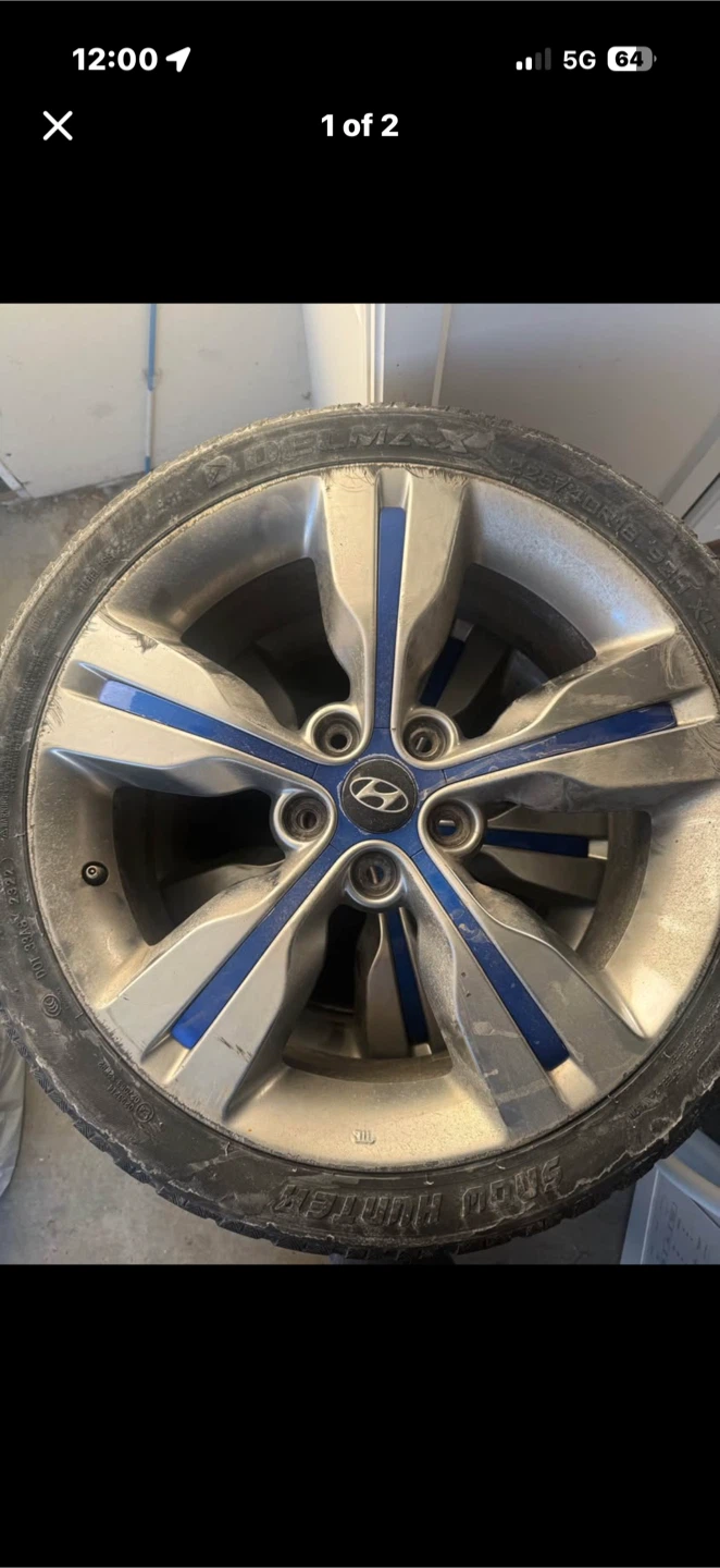 Hyundai Alloy Wheel