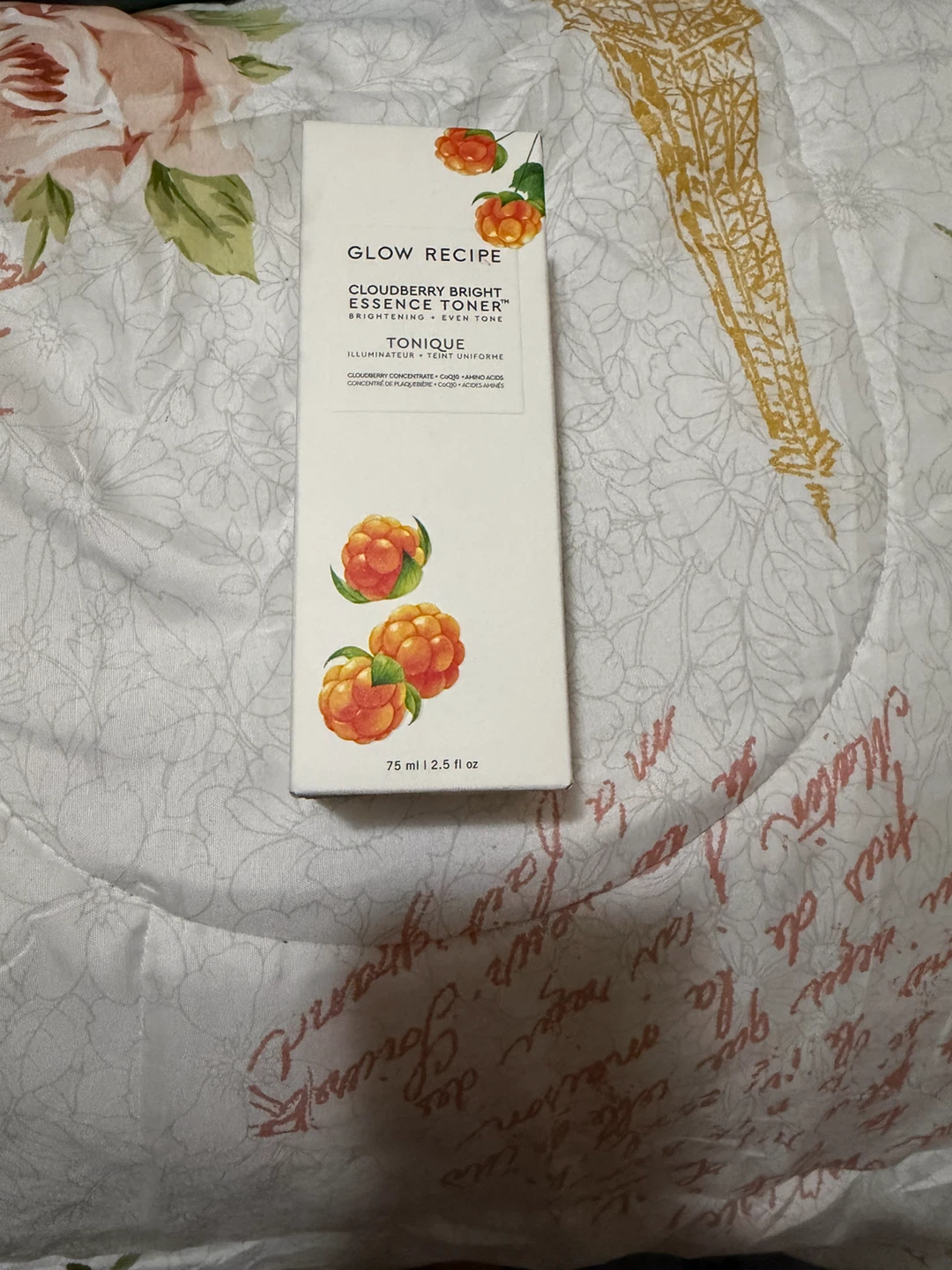 Glow Recipe Cloudberry Bright Essence Toner
