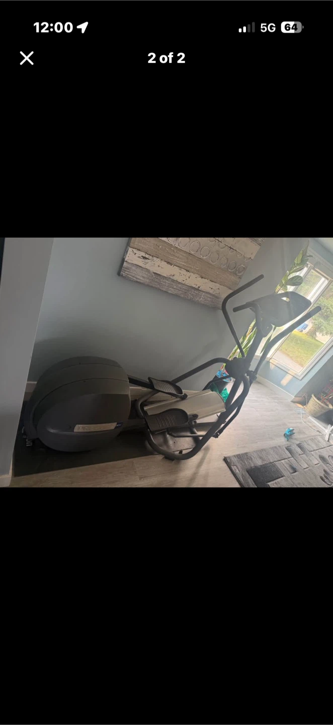 Precor Elliptical Trainer
