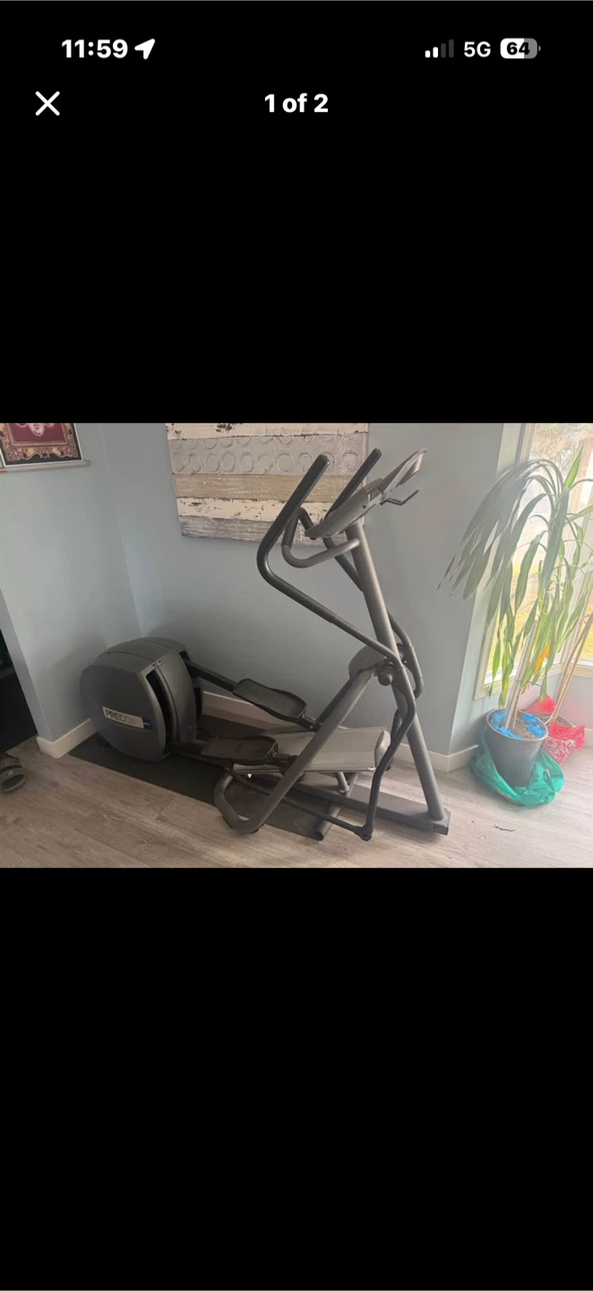 Precor Elliptical Trainer - photo 2
